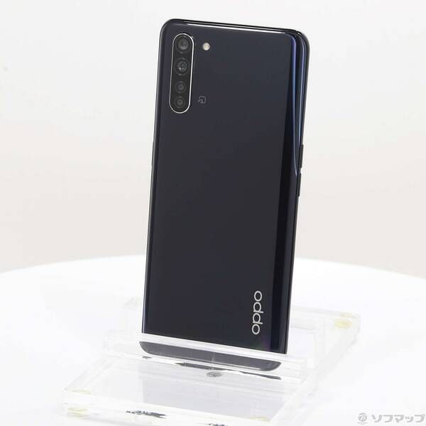 〔品〕 OPPO Reno3 A 128GB ブラック CPH2013BK 楽天 SIMフリー【344】
