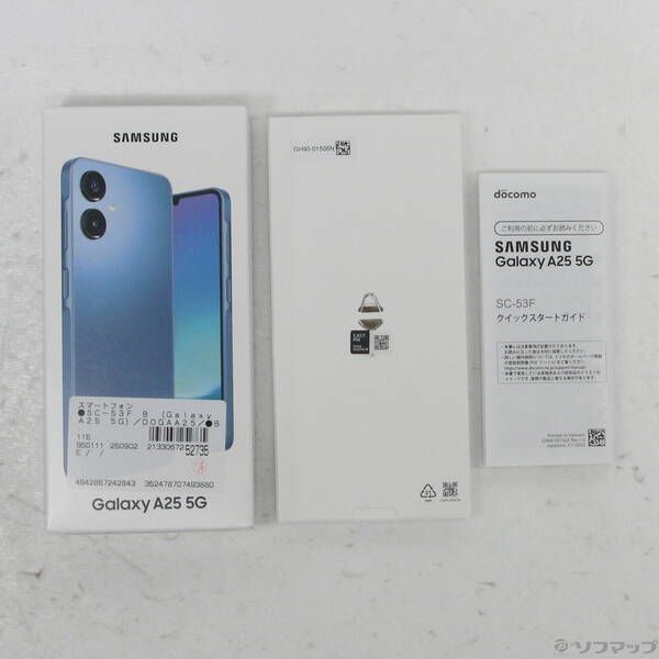 シューズ Mizuno WAVE MOMENTUM ELITE WIDE 24.0cm 品〕 Galaxy A25 5G 64GB ブルー SC-53F docomo SIMフリー【295】