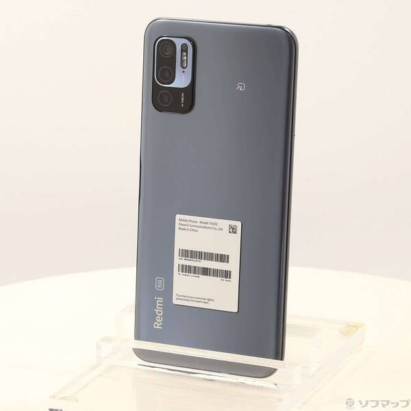 品〕 Redmi Note 10 JE 64GB クロームシルバー XIG02 au SIMフリー