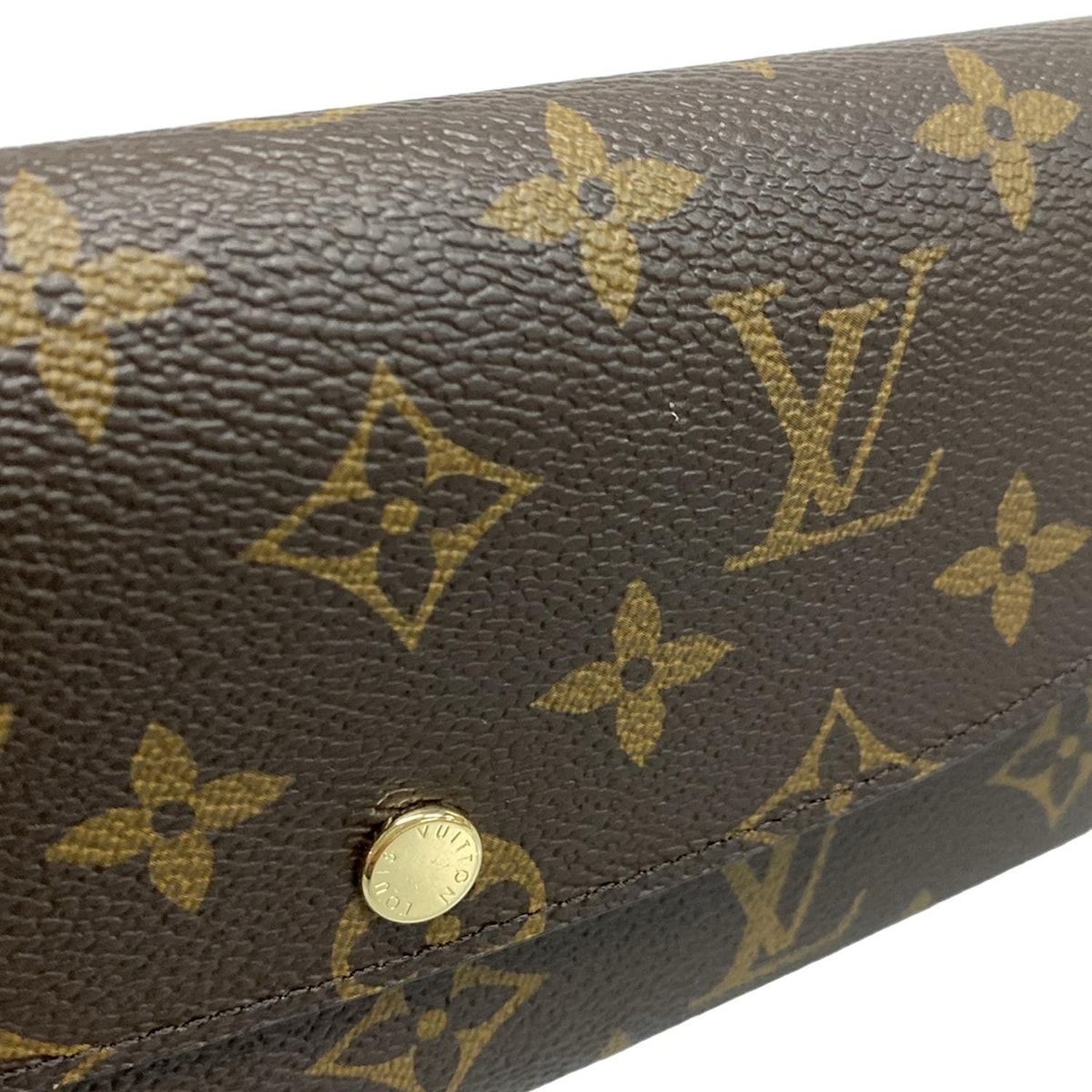 LOUIS VUITTON(ルイヴィトン) 長財布 モノグラム美品 ポルトフォイユ