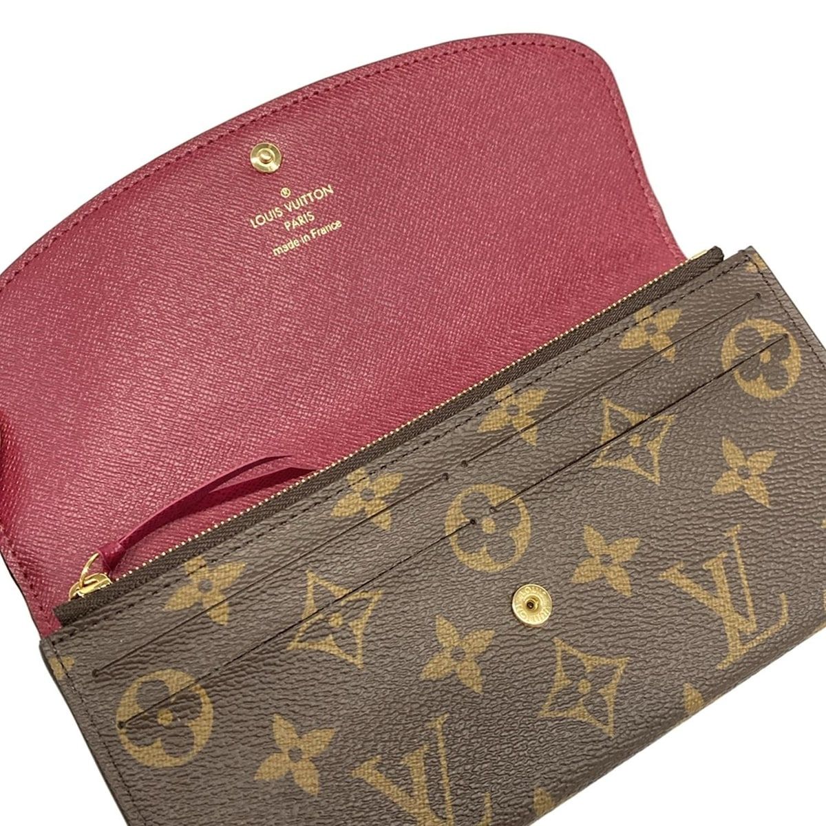 LOUIS VUITTON(ルイヴィトン) 長財布 モノグラム美品 ポルトフォイユ