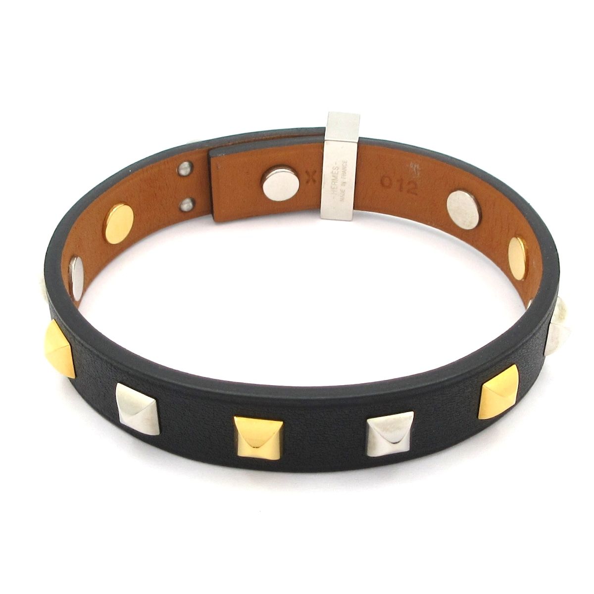 HERMES エルメス ミニ ドッグ スクエアクルー ブレスレット HERMES エルメス ミニ ドッグ スクエアクルー ブレスレット 【公式通販】