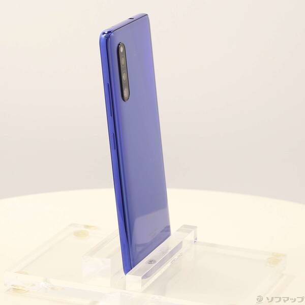 Aランク Galaxy A41 ブルー 4/64GB サムスン Galaxy A41 SC-41A docomo