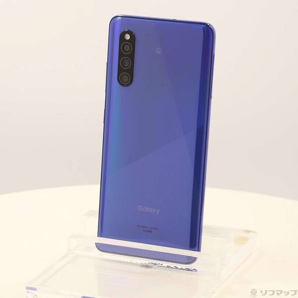 Aランク Galaxy A41 ブルー 4/64GB サムスン Galaxy A41 SC-41A docomo