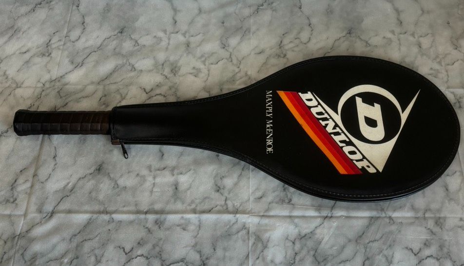 DUNLOP MAXPLY McENROE テニスラケット ケース付き - メルカリ