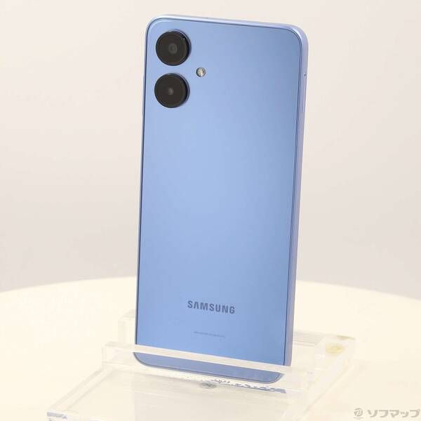 品〕 Galaxy A25 ショップ 5G 64GB ブルー SCG33 au SIMフリー【368】