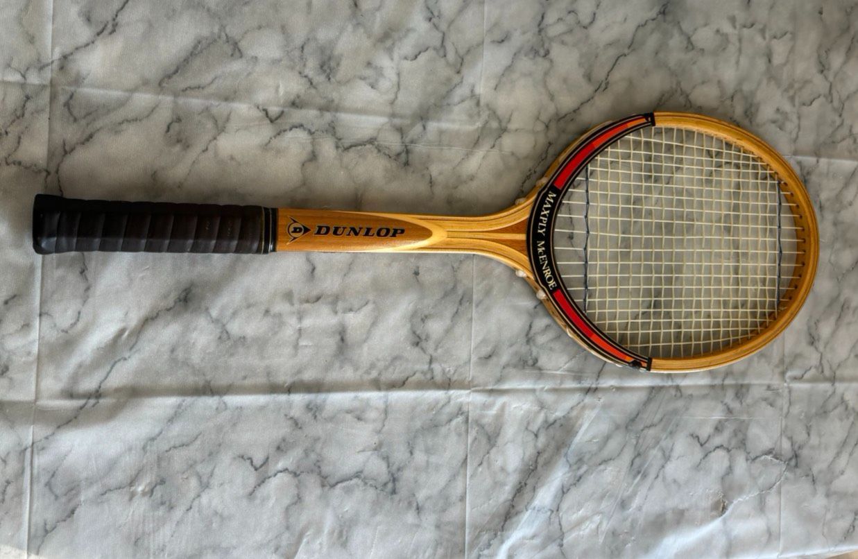 DUNLOP MAXPLY McENROE テニスラケット ケース付き DUNLOP MAXPLY McENROE テニスラケット ケース付き - メルカリ
