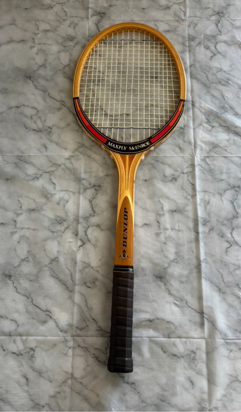 DUNLOP MAXPLY McENROE テニスラケット ケース付き DUNLOP MAXPLY McENROE テニスラケット ケース付き - メルカリ
