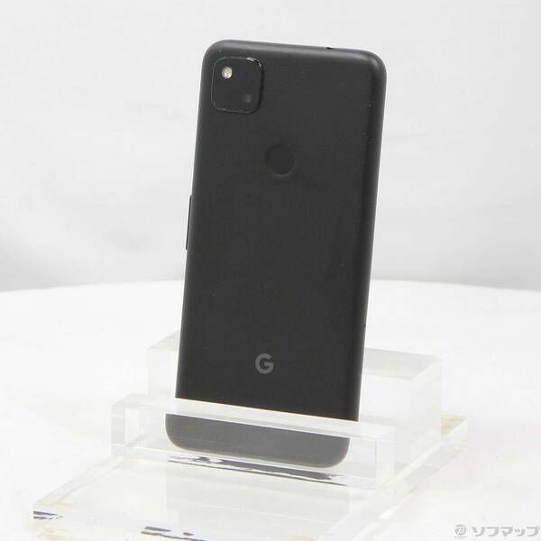 Google Pixel 4a ジャストブラック 128GB 【公式通販】