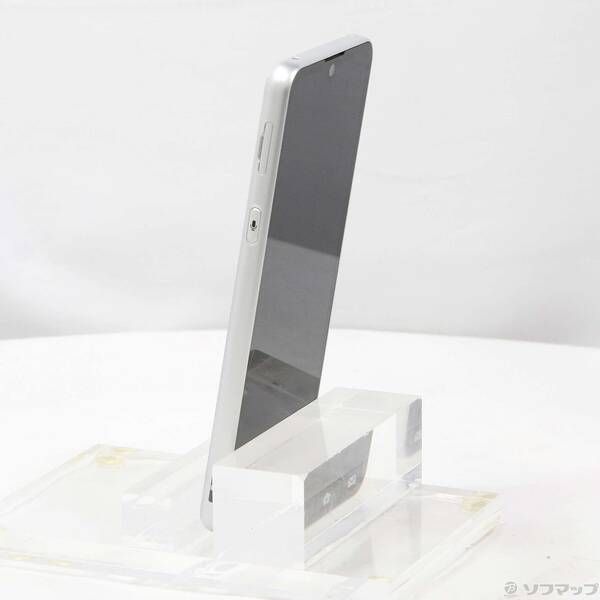 品〕 BASIO active 64GB シルバー SHG09 au SIMフリー【377】