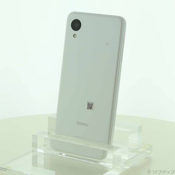 〔中古品〕 Galaxy A23 5G 64GB ホワイト SCG18 au SIMフリー【377】