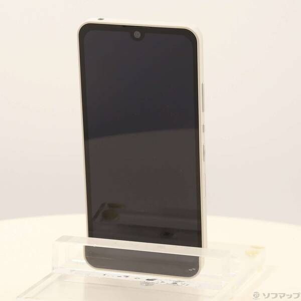 スマートフォン・携帯電話 〔品〕 AQUOS wish2 64GB アイボリー A204SH