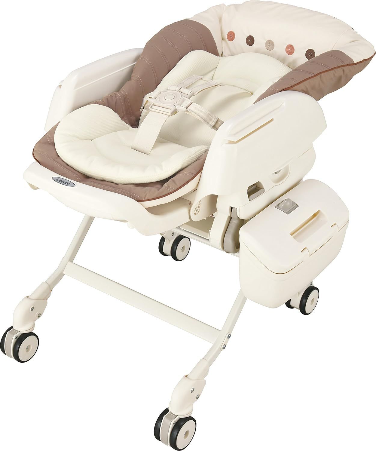 引取り限定【中古・美品】コンビ ネムリラ AUTO SWING エッグショック