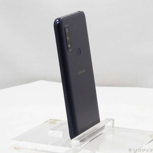 中古品〕 arrows We 64GB ネイビー F-51B docomo SIMフリー【377