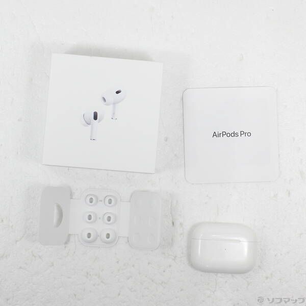中古品〕 AirPods Pro 第2世代【262】 - メルカリ