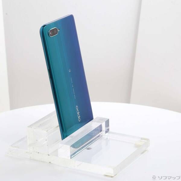 OPPO Reno A Blue SIMフリー 新品未開封品 【公式通販】