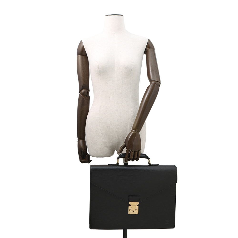 ルイヴィトン ビジネスバッグ エピ セルヴィエット・コンセイエ M54422