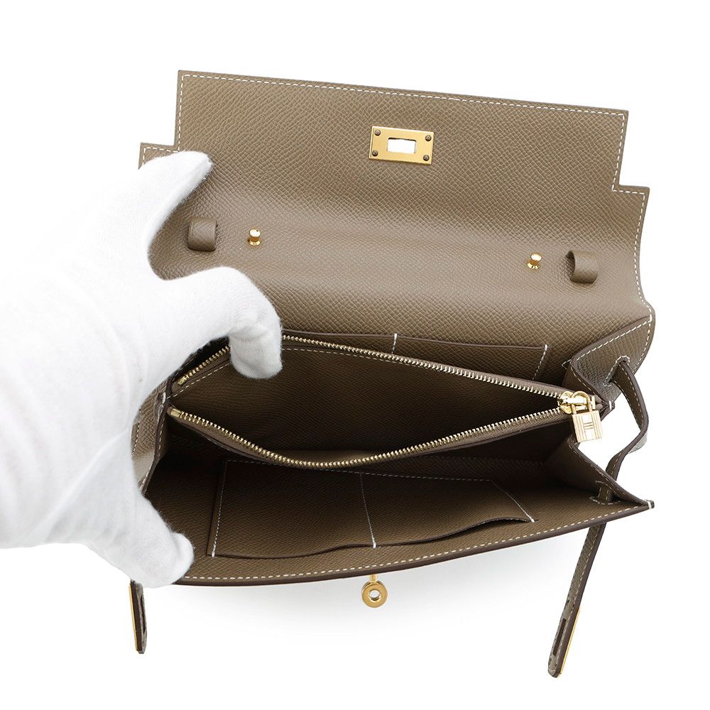 エルメス ケリー トゥーゴー エトープ ゴールド エルメス ケリー