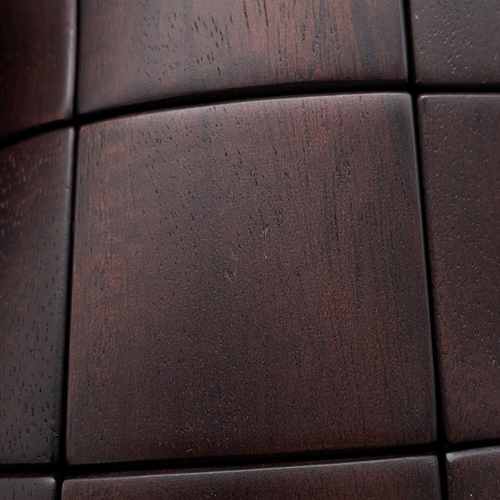 エルメス 立体パズル サマルカンド アカジュー・ブラウン マホガニー