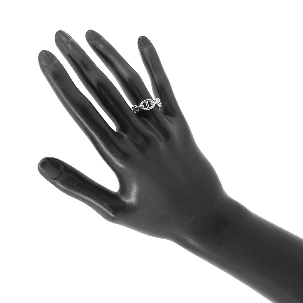 HERMES エルメス アンシェネPMリング 54Ag925即決前にご連絡を HERMES エルメス アンシェネPMリング 54Ag925即決前にご連絡を HERMES