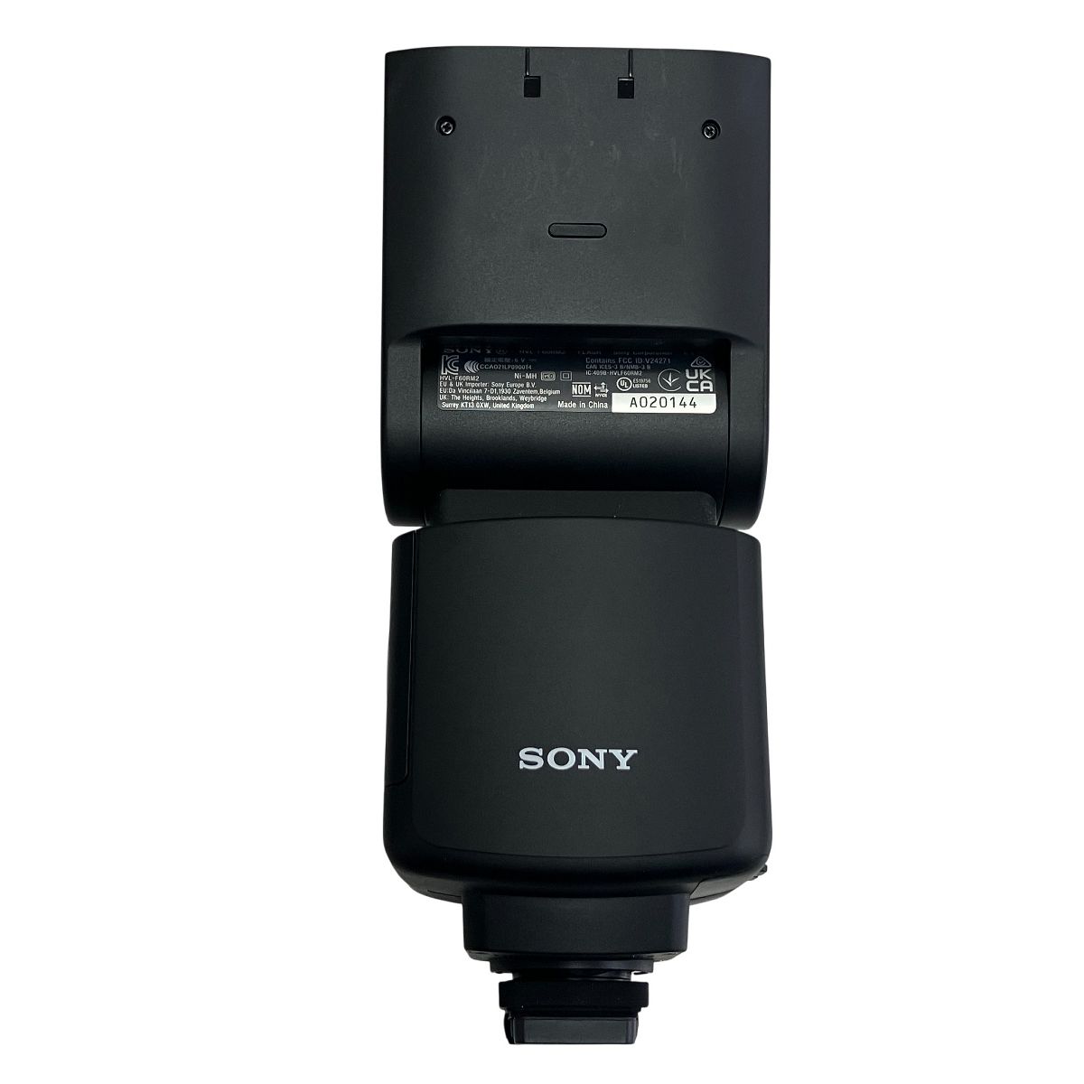 ソニー HVL-F60RM2 美品 新品)SONY (ソニー) フラッシュ HVL-F60RM2（商品ID：4548736133310