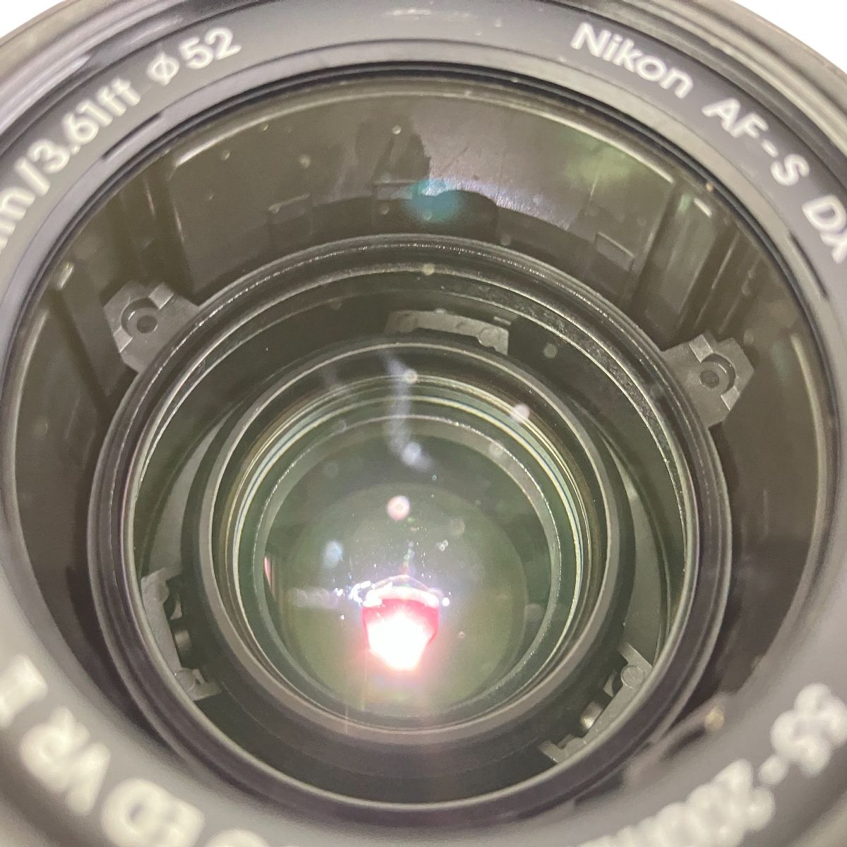 Nikon AF-S NIKKOR 55-200mm F4-5.6 GII ED DX VR ニコン ズームレンズ