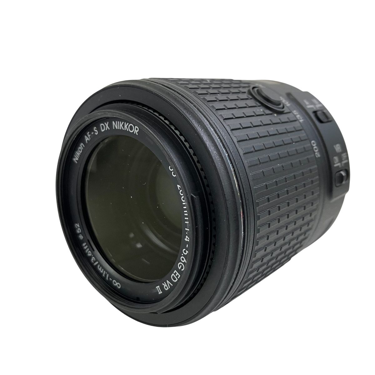 Nikon AF-S NIKKOR 55-200mm F4-5.6 GII ED DX VR ニコン ズームレンズ