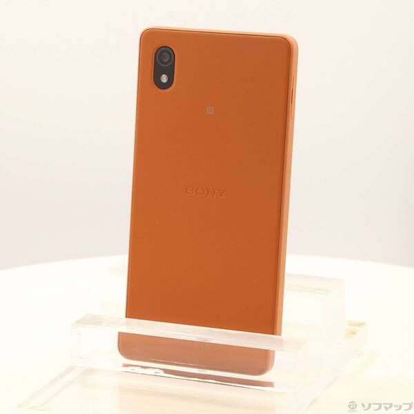 ほぼ新品】SONY Xperia Ace III ブリックオレンジ Xperia Ace III