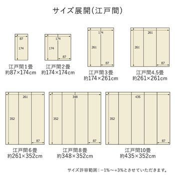 洗える ペット用カーペット ラグ 国産PP 江戸間10畳 畳 日和 ベージュ カーペット ラグ 10畳 夏用 日本製 防ダニ 長方形 無地 薄手 夏