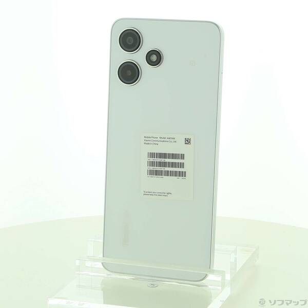 品〕 Redmi 12 5G 128GB ムーンライトホワイト A401XM Softbank SIM