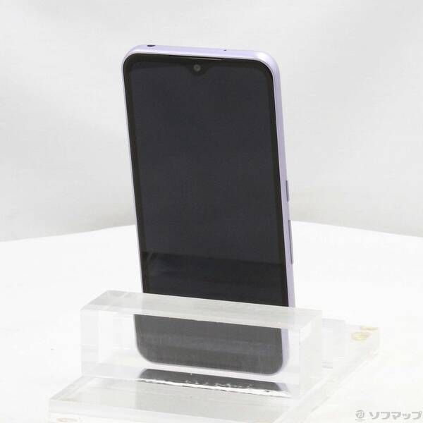 品〕 arrows We 64GB パープル F-51B docomo SIMフリー【269】 【公式
