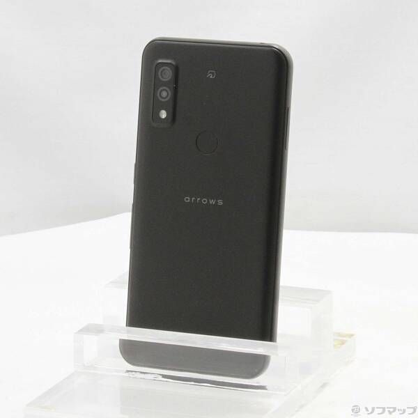 中古品〕 arrows We 64GB ブラック FCG01 au SIMフリー【269】 - メルカリ