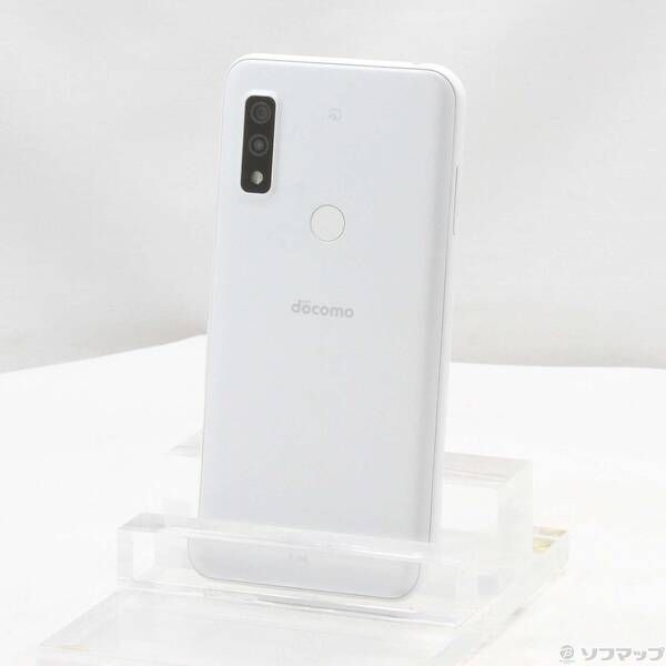 中古品〕 arrows We 64GB ホワイト F-51B docomo SIMフリー【297