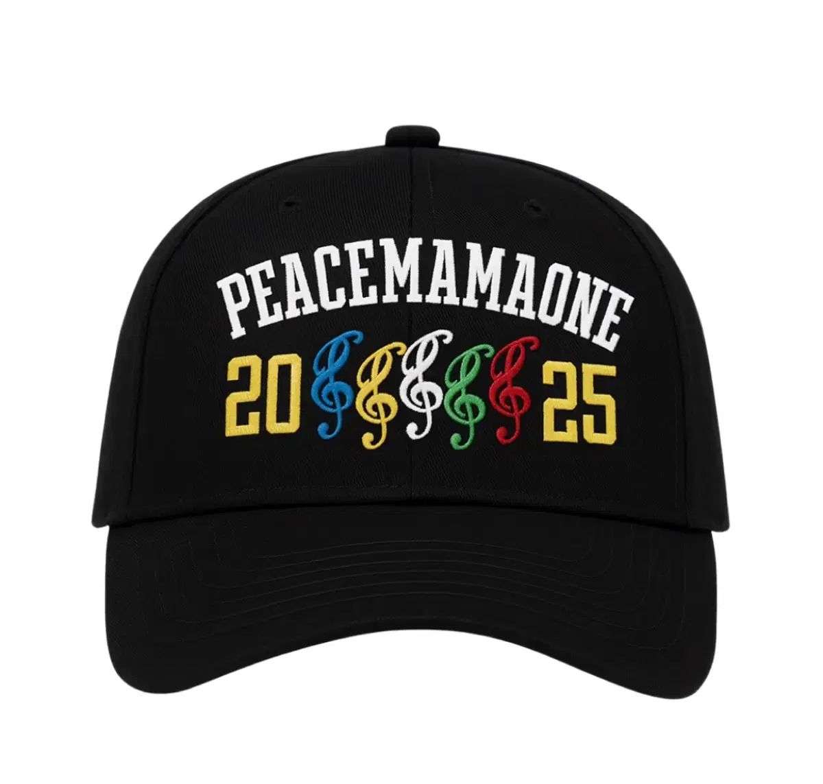 PEACEMINUSONE ピースマイナスワン x MAMA ベースボールキャップ