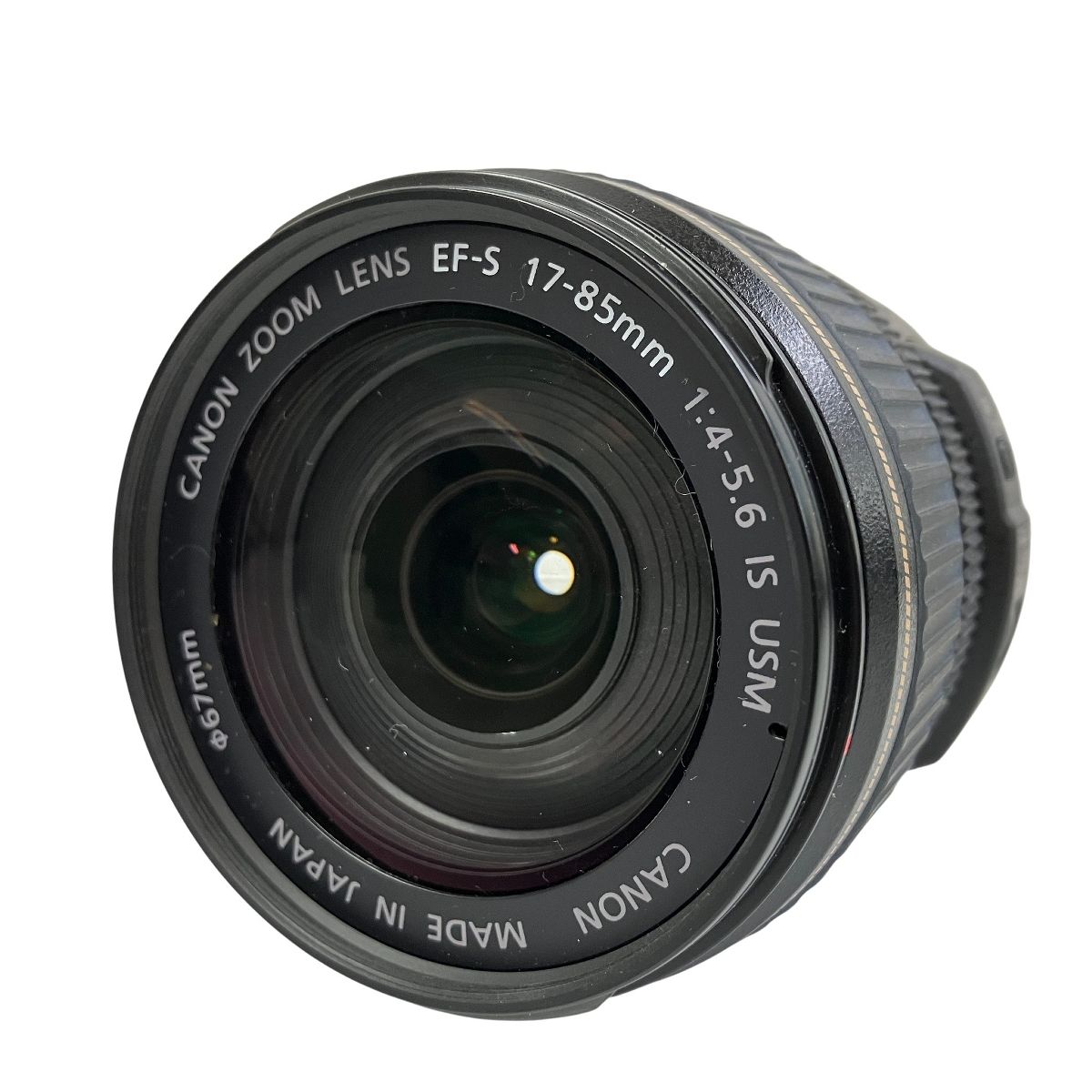 ひ*り様 【中古品】キャノン ZOOM LENS EF-S EFS カメラレンズ Canon ZOOM LENS EFS 17-85mm 1:4-5.6 IS USM カメラ レンズ カメラ
