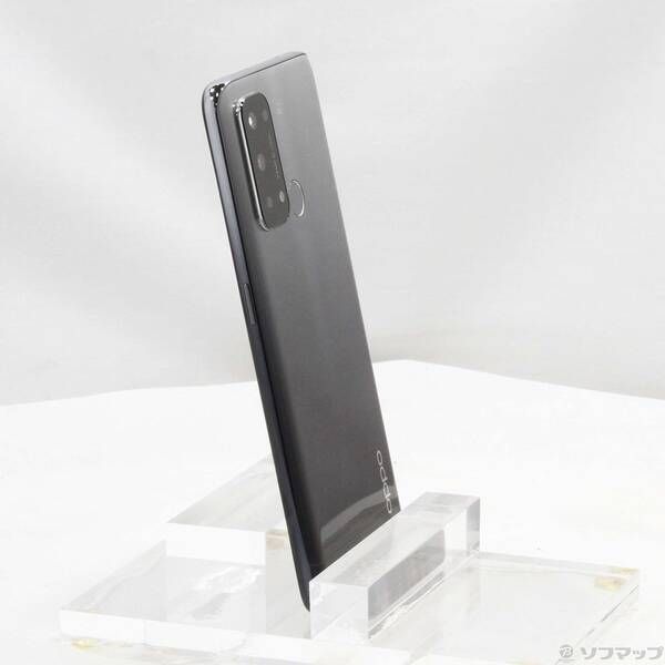 OPPO Reno 5A シルバーブラック 6GB/128GB OPPO Reno5 A 【公式通販】