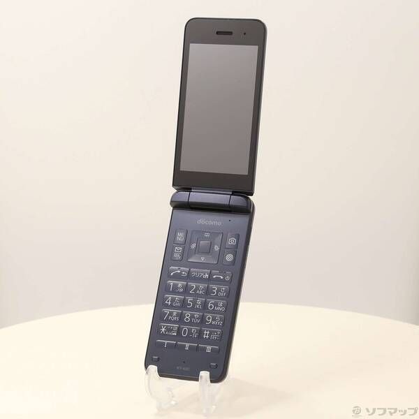 中古品〕 DIGNO ケータイ KY-42C ブラック docomo SIMフリー【276