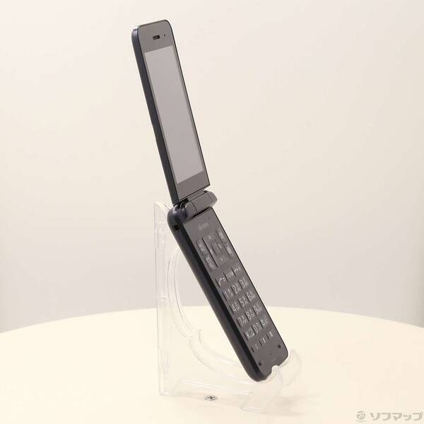 中古品〕 DIGNO ケータイ KY-42C ブラック docomo SIMフリー【276