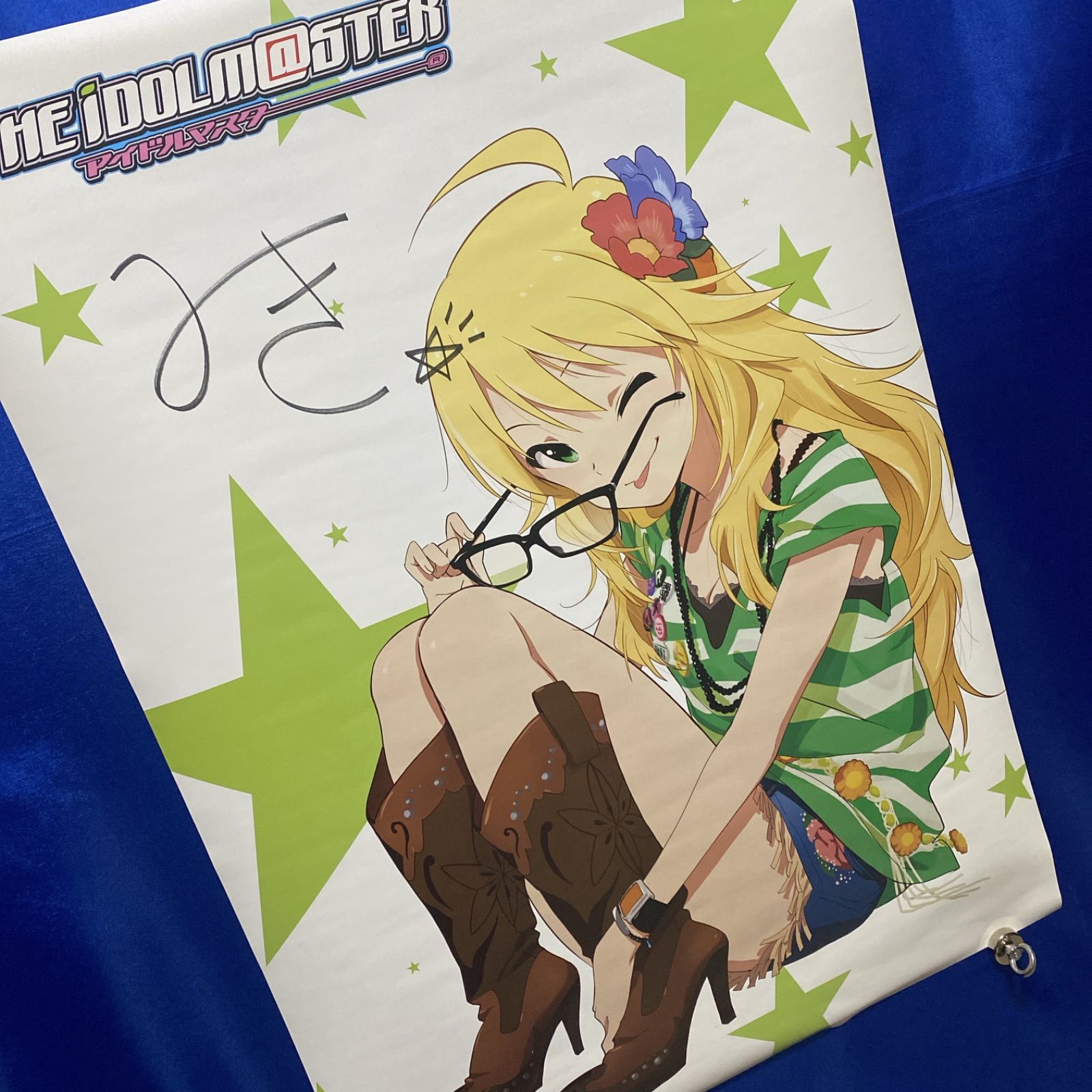 アイドルマスター 複製サイン入り 両面 B2ポスター① #648 - メルカリ