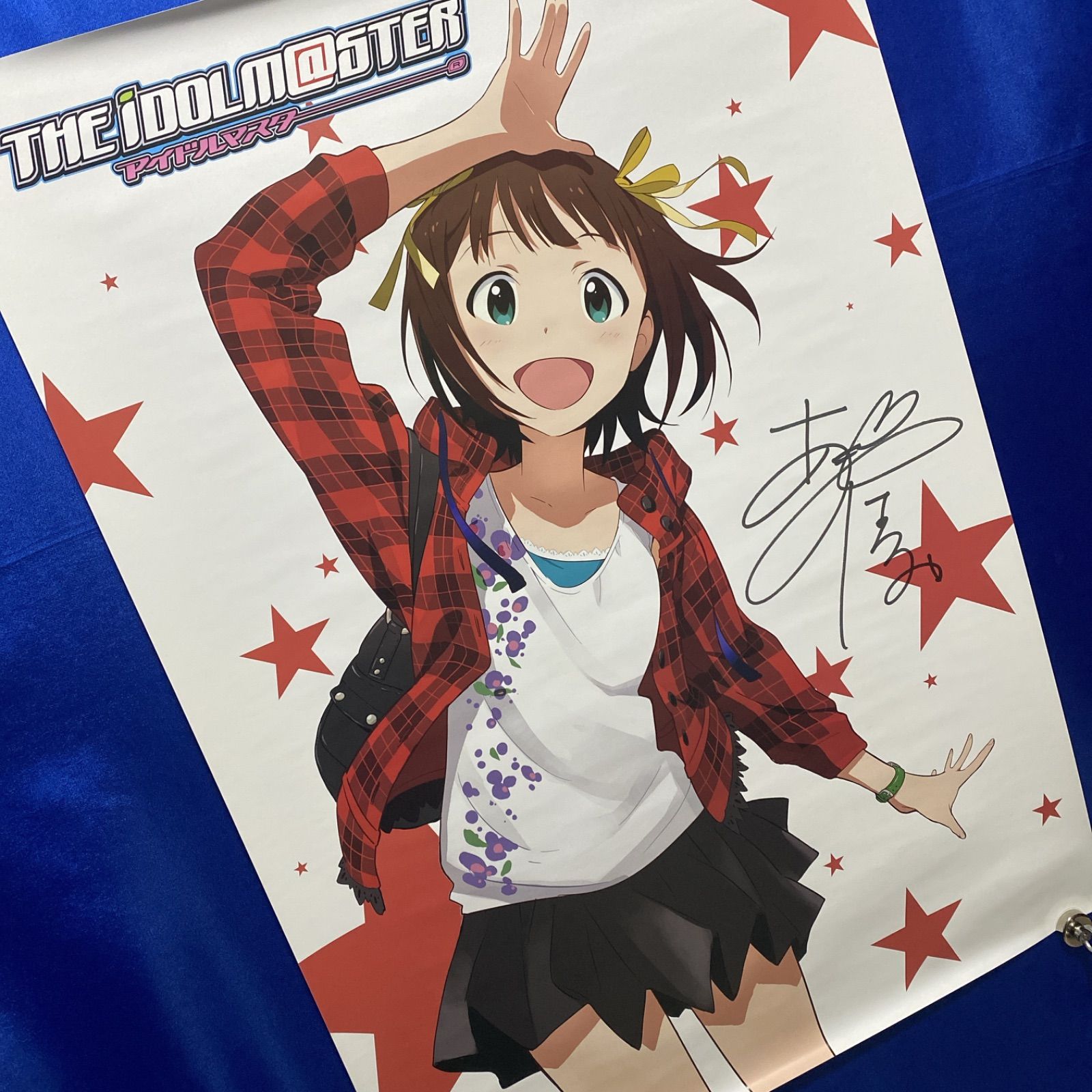 アイドルマスター 複製サイン入り 両面 B2ポスター① #648 - メルカリ