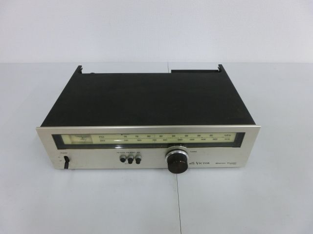 ★ビクター　VICTOR JT-V75 FM/AMチューナー。￥47,800良好 VICTOR JT-V75の仕様 ビクター