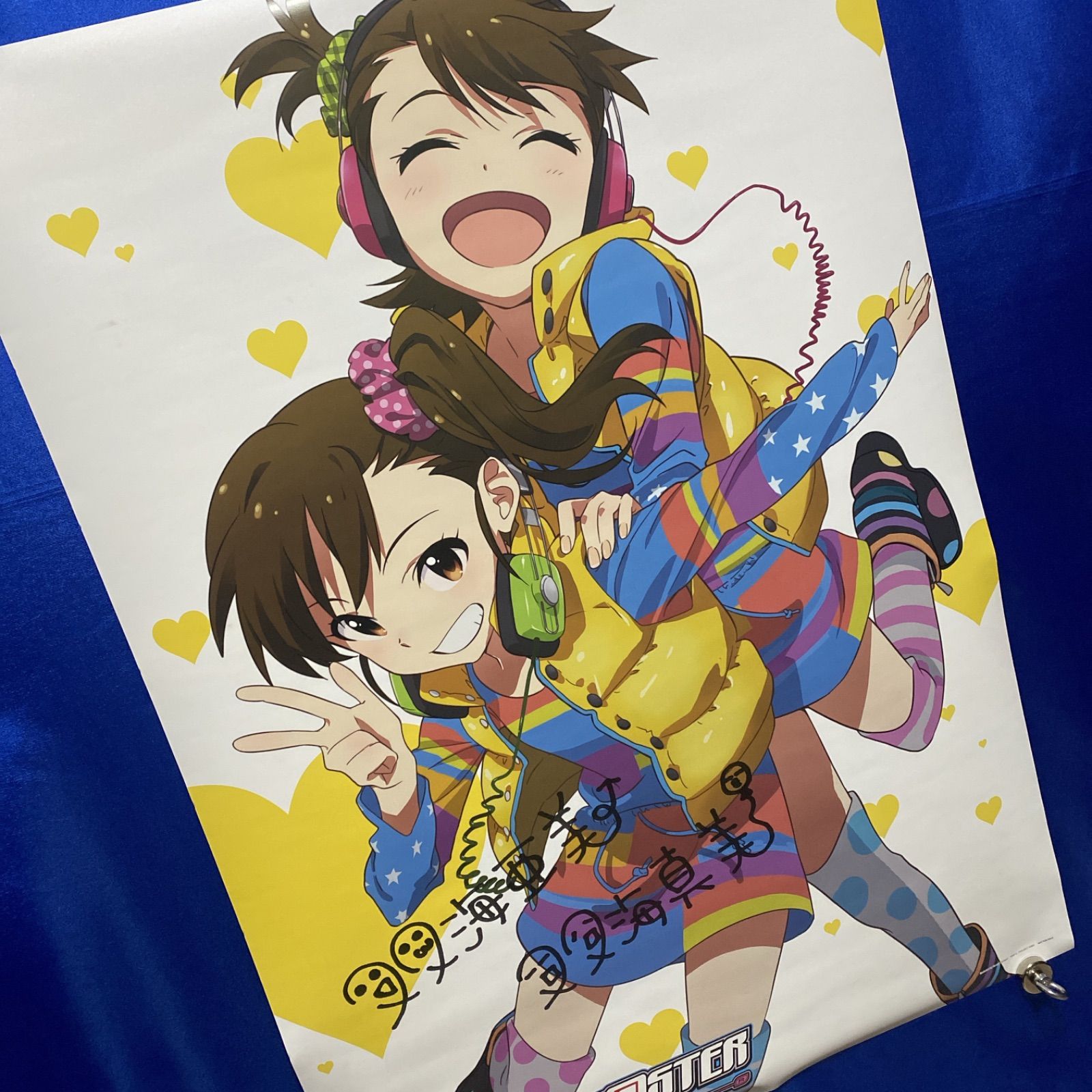 アイドルマスター 複製サイン入り 両面 B2ポスター② #649 - メルカリ