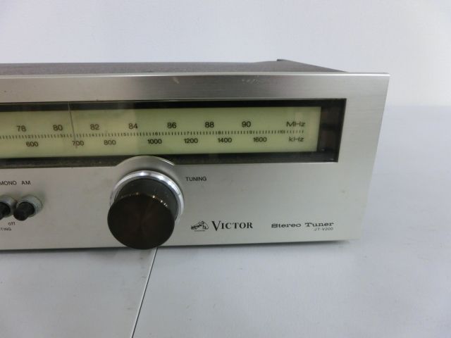 Victor、チューナー、T-2020 Victor T-2020: BLUESS Laboratory