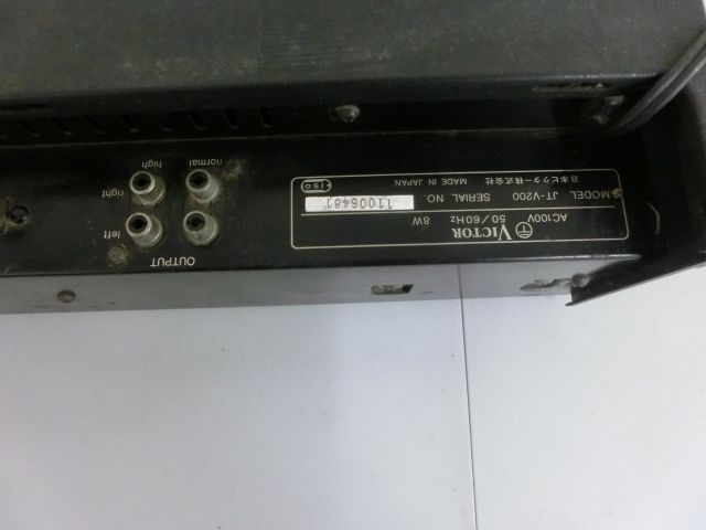 （希少・金額適当）Victor ステレオチューナー JT-V6 Yahoo!オークション - Victor ビクター ステレオ チューナー JT-V6 通