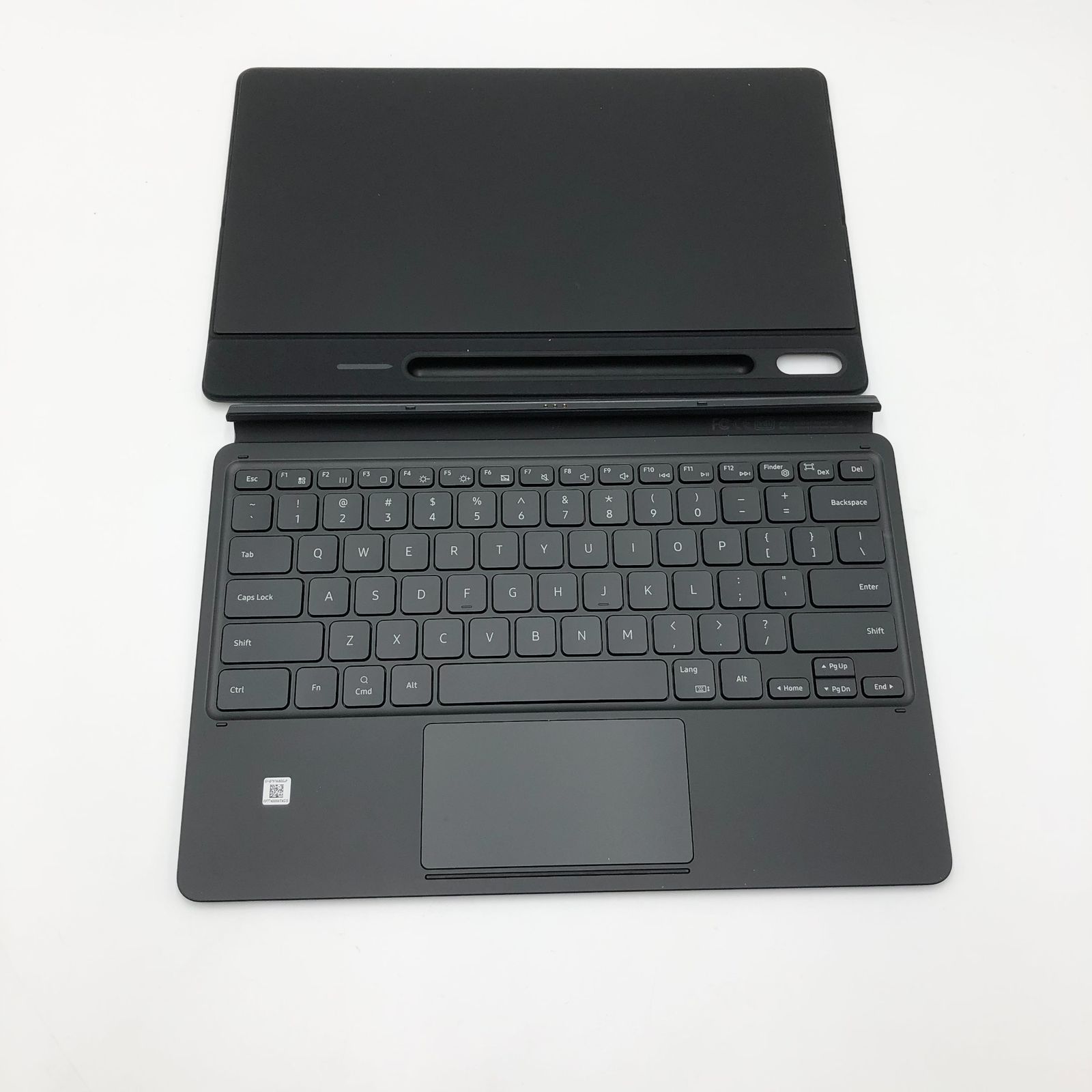 Galaxy Tab S8+ Book Cover Keyboard｜ブラック｜キーボード付きカバー