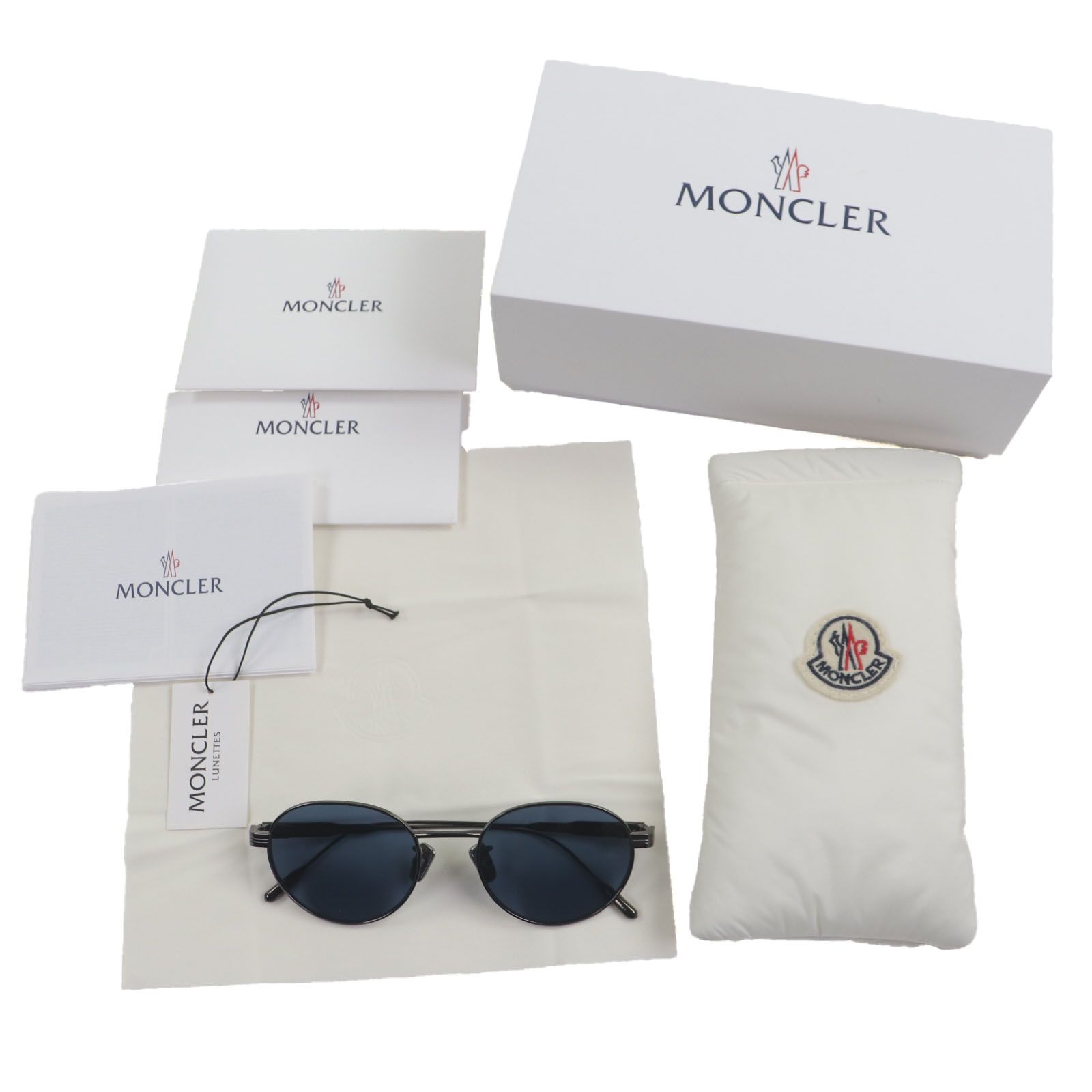 MONCLER サングラスML0006 92Aグリーン＆ブルーメンズ モンクレール