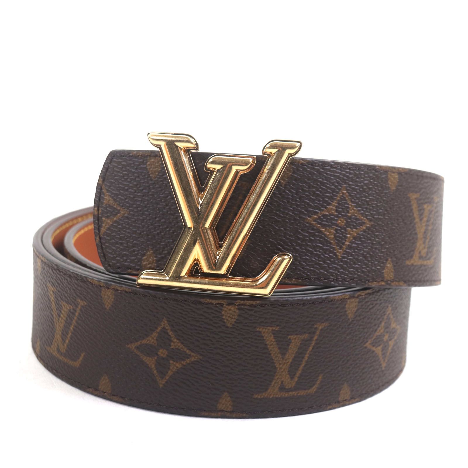 未使用品▽LOUIS VUITTON ルイヴィトン M8845 ダミエ ベルト・LV