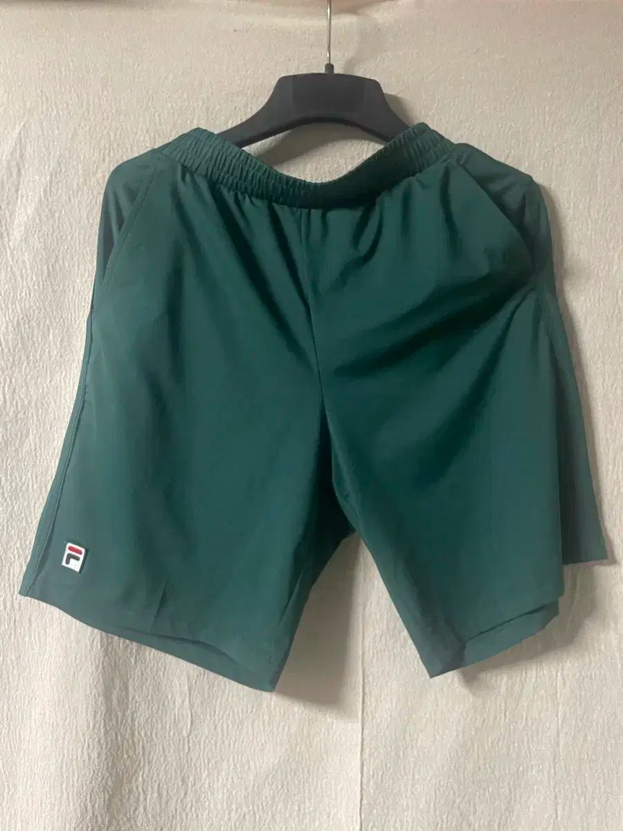 No.4660 FILA フィラ ハーフパンツ グリーン M テニス パンツ No.4660