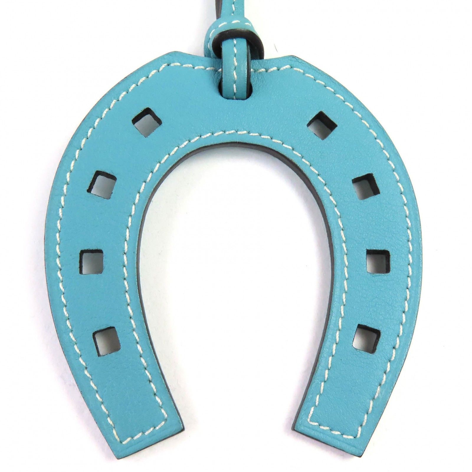 未使用 HERMES パドック フェール アシュバル ローズエテ スイフト 未使用品△HERMES エルメス パドック フェール ア シュバル レザー