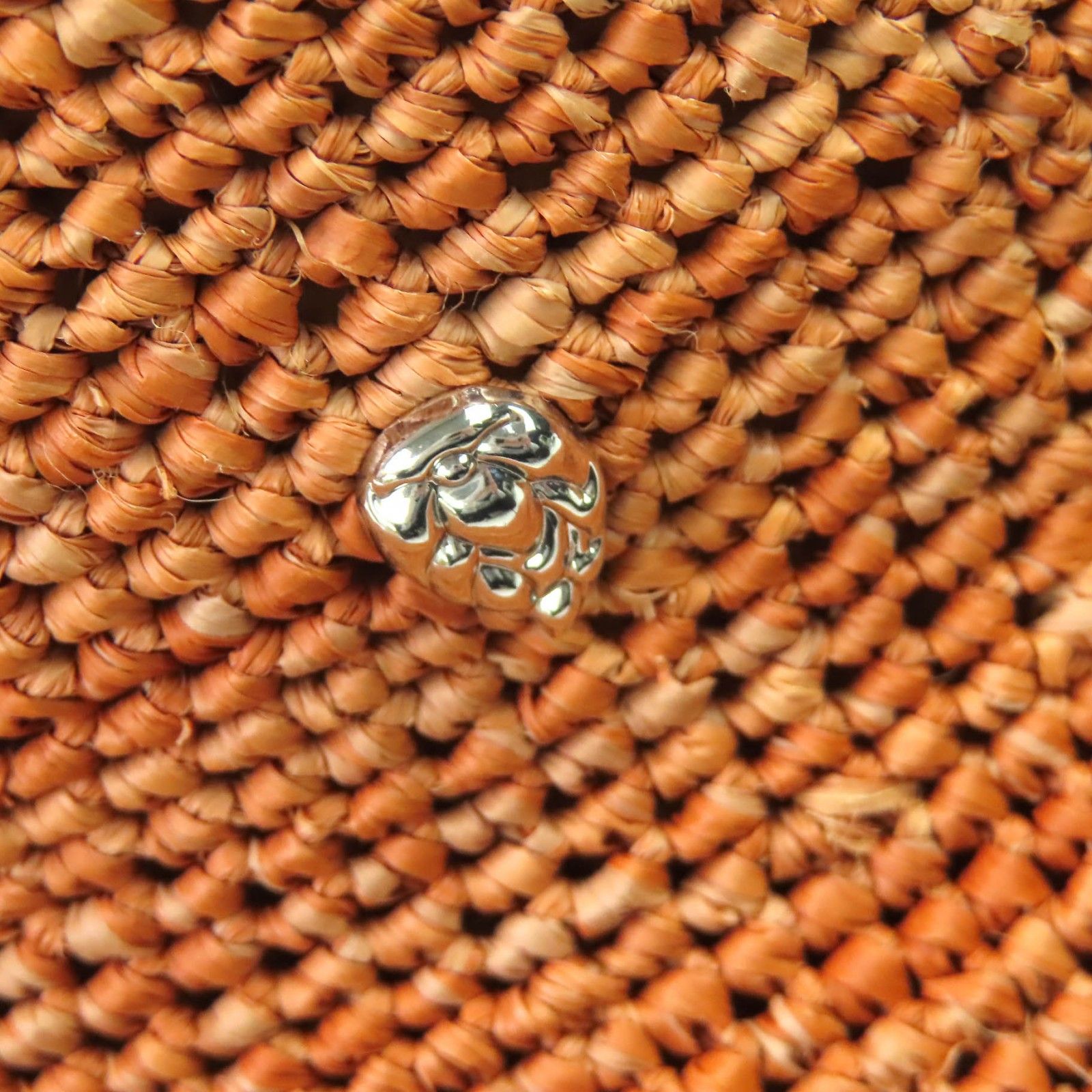 極美品△HELEN KAMINSKI ヘレンカミンスキー Villa 9 ラフィア100